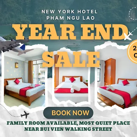 New York Hotel Pham Ngu Lao